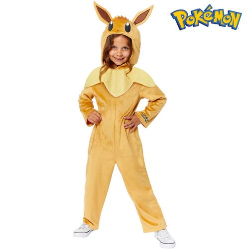 Pokemon Kost�m Evoli f�r Kinder