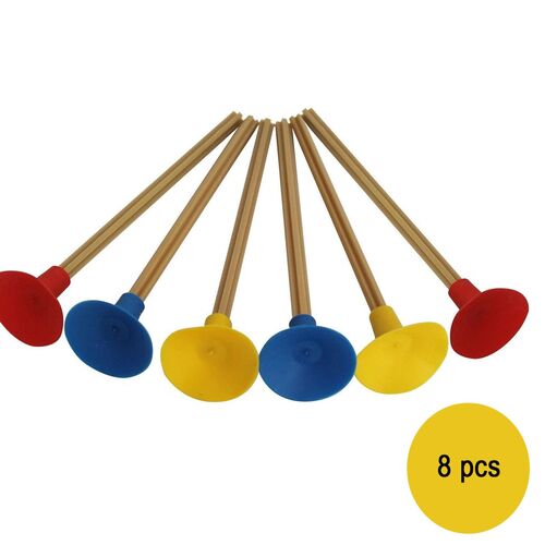 Pfeile-Set 6 St�ck Sicherheitspfeile aus Holz f�r Kinder Zubeh�r f�r Armbrust