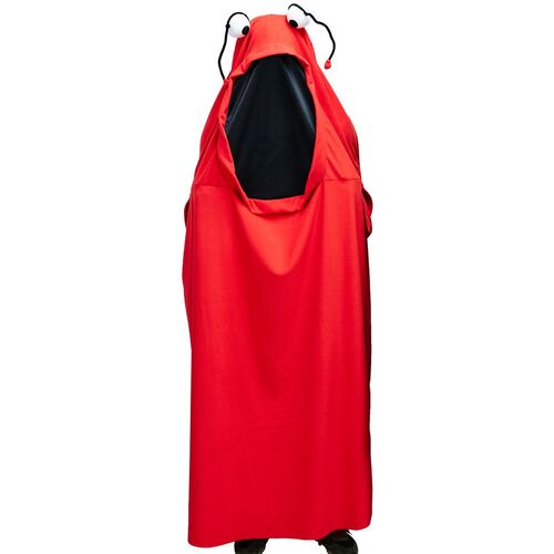 Monster Kost�m Geist Yuki Rot f�r Erwachsene