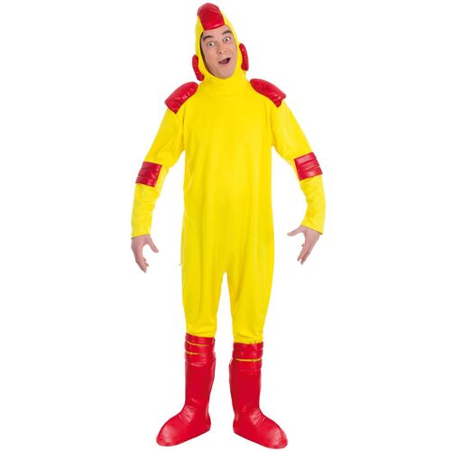 Alien Kost�m Au�erirdischer Louis Kohlkopf f�r Herren