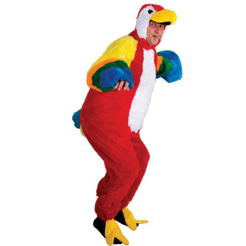 Papagei Kost�m Bunter Ara Rio f�r Herren