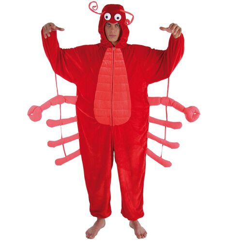 Hummer Kost�m Lobster Harry f�r Herren