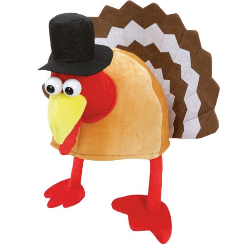 Huhn M�tze Verr�ckter Truthahn KW 58 cm f�r Herren