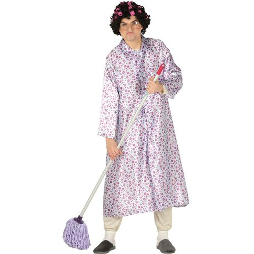 M�nnerballett Kost�m Exhibitionistin Oma Erna in Kittelsch�rze f�r Herren