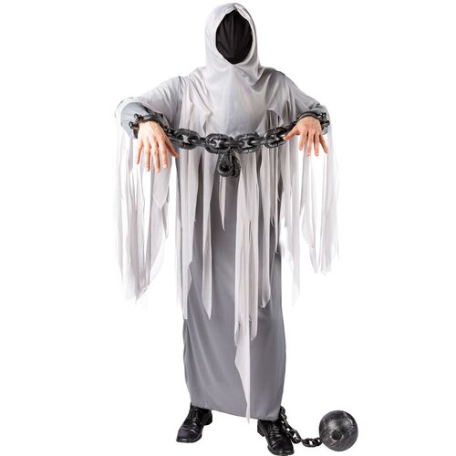 Halloween Kost�m Geist Daemon f�r Herren