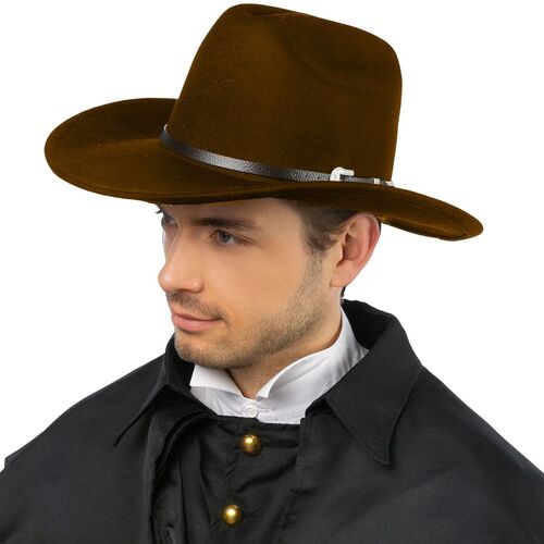 Cowboy Hut Texas Braun KW 60 cm Western Kost�m-Zubeh�r f�r Herren