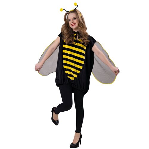 Bienen Kost�m Flotte Biene Maylin mit Haarreif f�r Damen