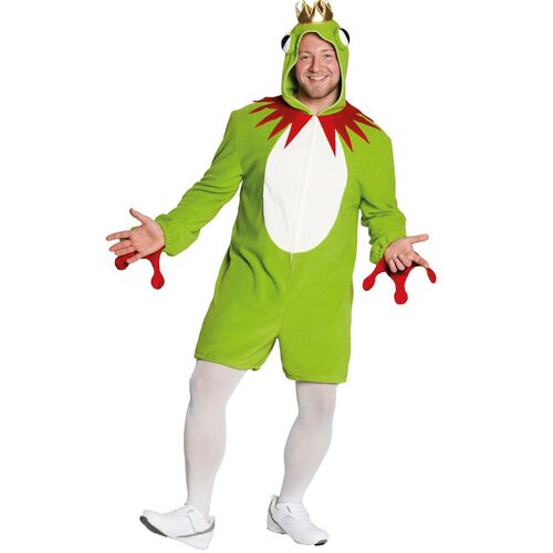 Frosch Kost�m Froschk�nig Prinz Edelmut f�r Herren