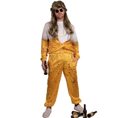 Bier Kostm Trainingsanzug Bierknig Lutzi fr Herren