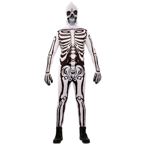 Skelett Kost�m Mr. Bones Halloween f�r Herren