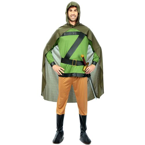 Robin Hood Kost�m J�ger des Waldes f�r Herren