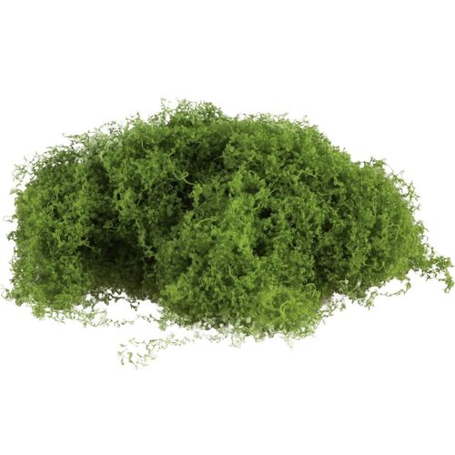 Moos gr�ner Polyester dehnbar in Moos-Optik 50 g zum Basteln und Dekorieren