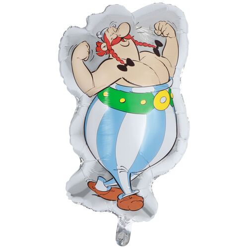 Obelix Folienballon XXL 49,5 x 81 cm Ballon-Party Party-Zubeh�r Deko