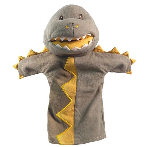 Handpuppe Drache Kaida 26 cm Pl�schtier Puppen- und Kasperletheater