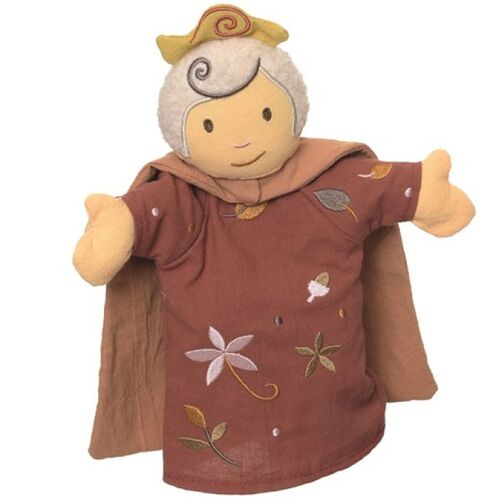 Handpuppe K�nigin Marie 29 cm Pl�schtier Puppen- und Kasperletheater