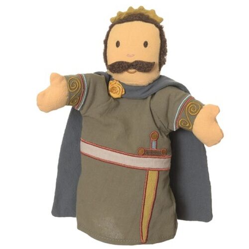 Handpuppe Prinz Henry 29 cm Pl�schtier Puppen- und Kasperletheater