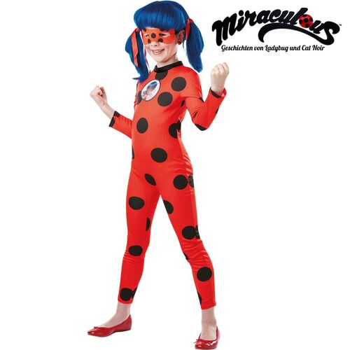 Miraculous Kost�m Ladybug f�r Kinder+