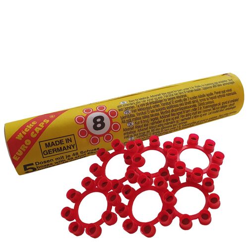 Spielzeug-Munition 8 Schuss-Ring 240 Schuss f�r Revolver & Gewehr