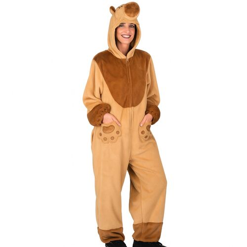 Capybara Kost�m Wasserschwein Nagetier Rio f�r Erwachsene