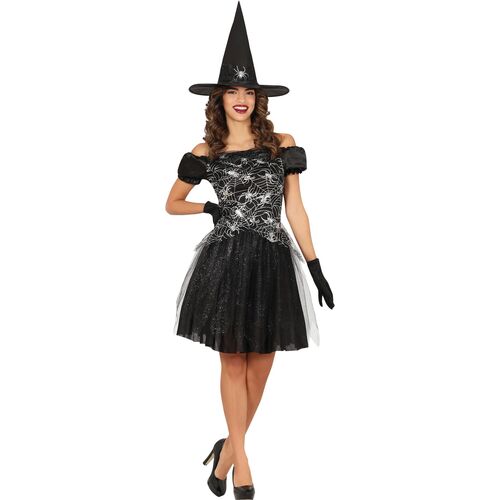 Hexen Kost�m Hexe Morgana mit Hexenhut f�r Damen