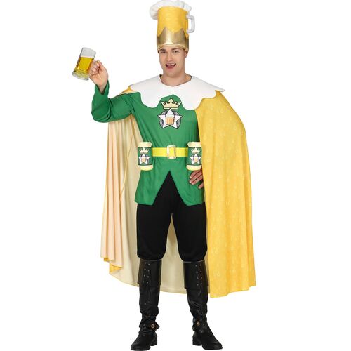 Bierk�nig Kost�m Bier bin ich K�nig f�r Herren