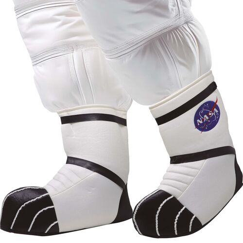 Weltraum Astronautenschuhe Wei� Space Stiefelstulpen f�r Erwachsene