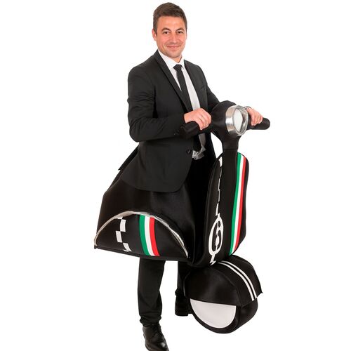 Vespa Kost�m La Dolce Vita Rollerfahrer Italo f�r Herren