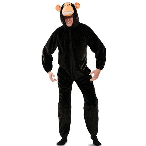 Affen Kost�m Schimpanse Charly f�r Erwachsene