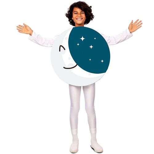 Planeten Kost�m Mond Tr�umender Halbmond Mondlicht f�r Kinder