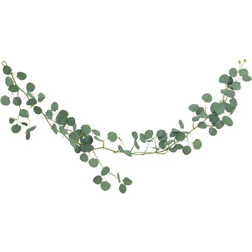 Eukalyptus Girlande 173 cm Gr�n Pflanzen Deko Hochzeit Geburtstag Basteln