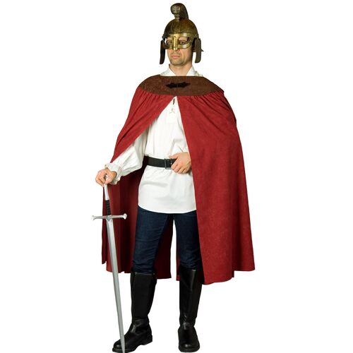 Sankt Martins Kost�m St. Martin teilbarer Umhang Rot Braun f�r Herren