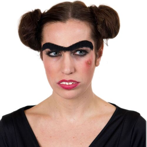 Augenbraunen Frida durchgehend Schwarz f�r Erwachsene