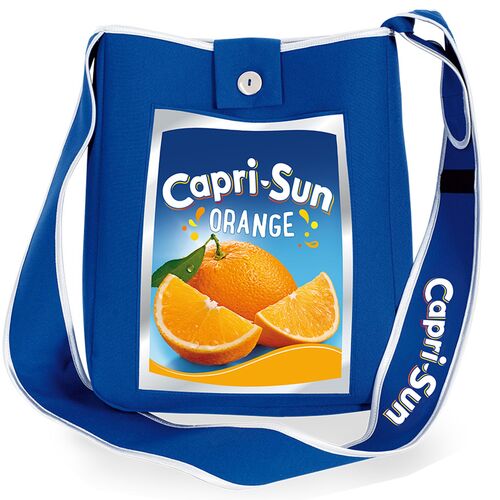 Capri Sun Handtasche Getr�nk Capri Sonne Orange Tasche f�r Erwachsene