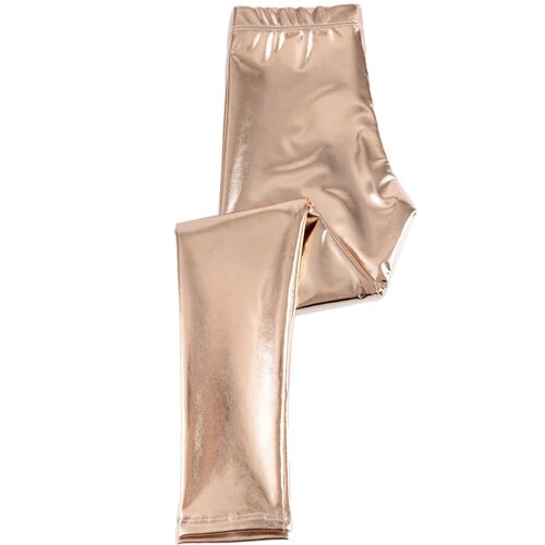 Leggings Gold Metallic Fee Reh Kost�m-Zubeh�r f�r Kinder