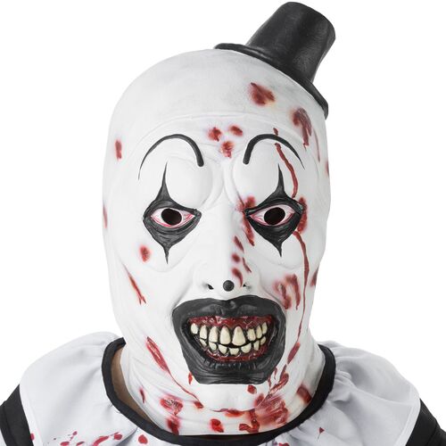 Terrifier Maske Art the Clown Halloween Latexmaske f�r Erwachsene