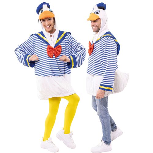 Enten Kost�m Matrosenente Quak f�r Erwachsene