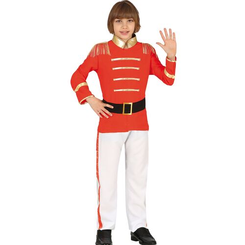 Nussknacker Kost�m kleiner Zinnsoldat Uniform Majorette f�r Kinder