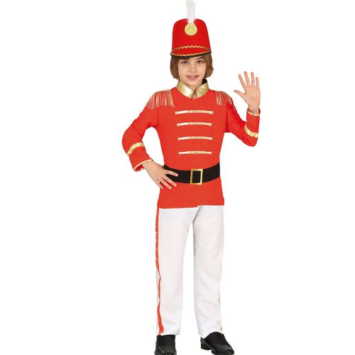 Nussknacker Kost�m Zinnsoldat Tommy Uniform mit M�tze f�r Kinder