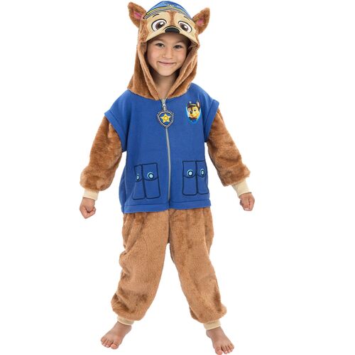 Paw Patrol Kost�m Chase Deluxe Kost�m Polizei Hund f�r Kinder