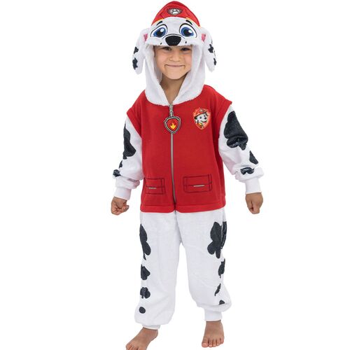 Paw Patrol Kost�m Marshall Deluxe Kost�m Feuerwehr Hund f�r Kinder