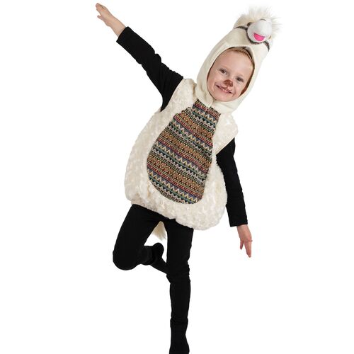 Lama Kost�m Alpaka Yurak f�r Kinder
