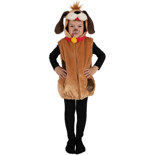 Hunde Kost�m Bello Kuschelhund f�r Kinder