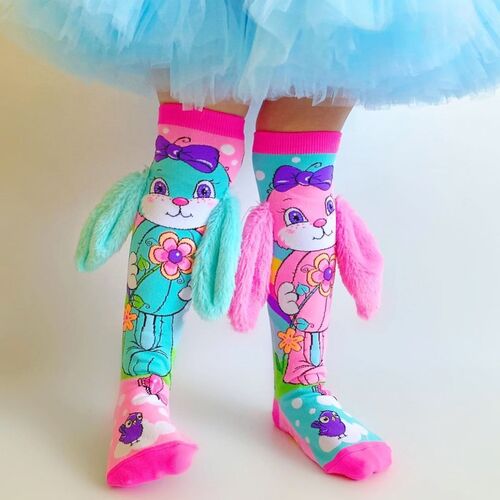 Lustige Hasen Socken Schlappohr mit 3D-Ohren Ostern f�r Kinder & Erwachsene