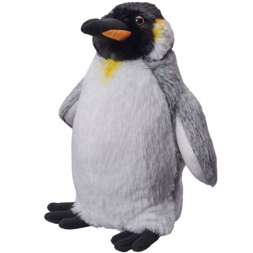K�nigspinguin Pl�schtier Pinguin 27 cm stehend Kuscheltier f�r Kinder