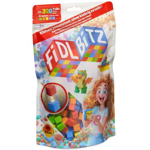 320 Selbstklebende W�rfel Kreatives Motorik- & Konstruktionsspielzeug f�r Kinder