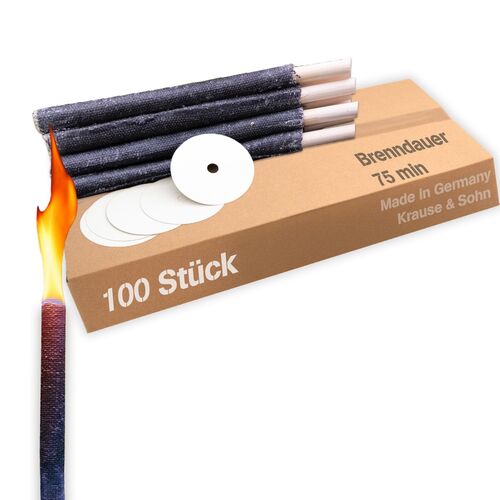 100 Fackeln 75 Min. Brenndauer