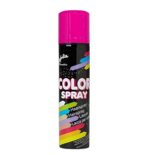 Haarspray pink 100 ml Spr�hdose Kost�m-Zubeh�r