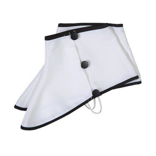 Charleston Gamaschen wei� ein Paar Schuh-�berzieher f�r Herren