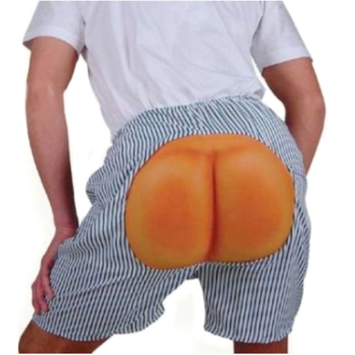 Shorts mit Arschbacken lustiges Po nackter Hintern f�r Herren