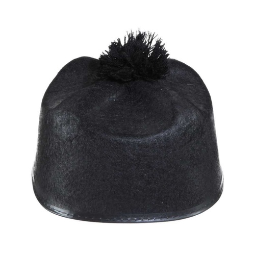 Pfarrer Hut schwarz Pastorenhut f�r Herren